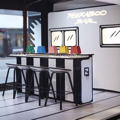 fendi x joshua vides|Step Inside Fendi’s New Shop and Cafe Designed by .